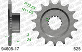 Pignone AFAM 94605-17 passo 525 MV AGUSTA F3 800 2012  -2020